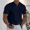 Axon | Kurzarm-Shirt mit V-Ausschnitt