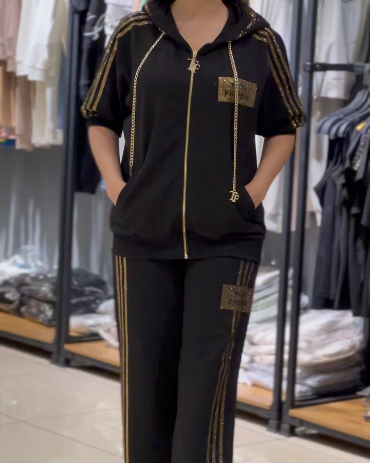 Kamila | Zweiteiliges Kapuzen-Set für Damen, bequem & modern