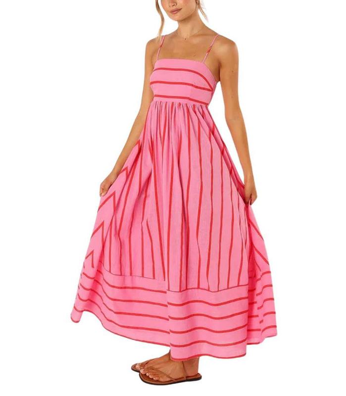 Lette | Sommerliches Streifenkleid