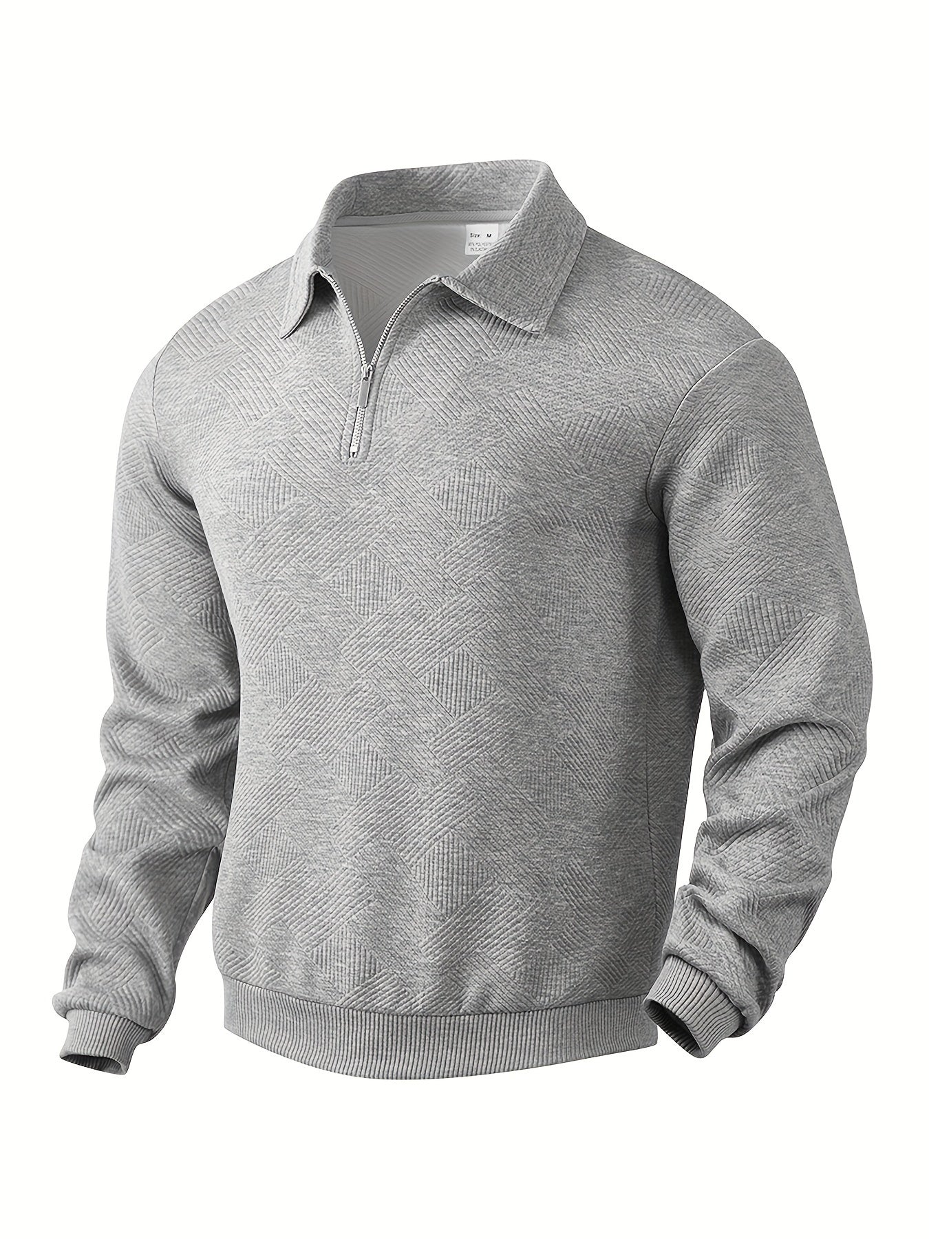 William™ | Vintage Pullover mit Reißverschluss