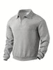 William™ | Vintage Pullover mit Reißverschluss