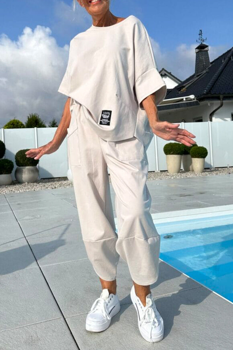 Edefa | Zweiteiliges Set: Sommerhemd und Hose