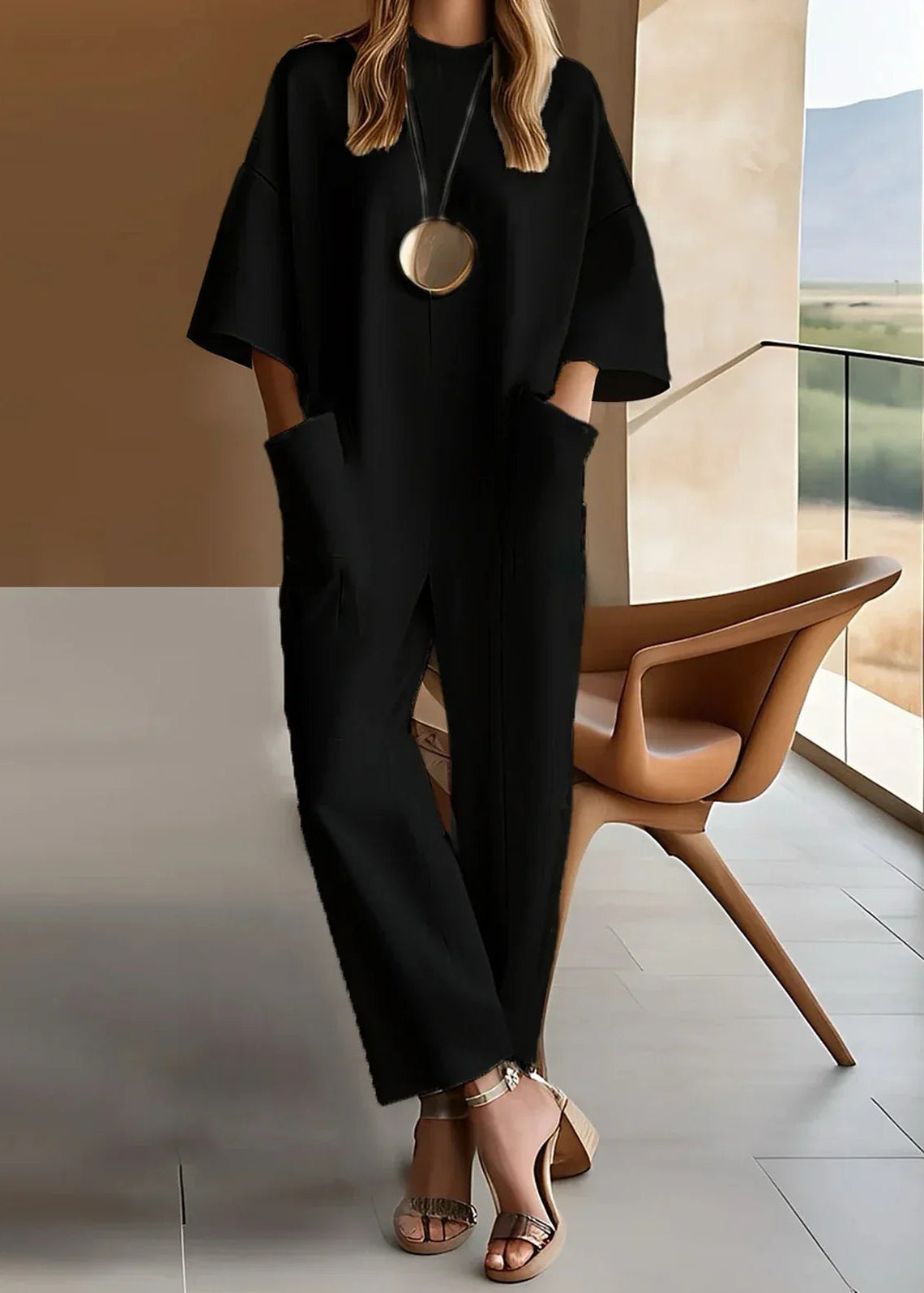 Tracey | modischer Jumpsuit im urbanen Design