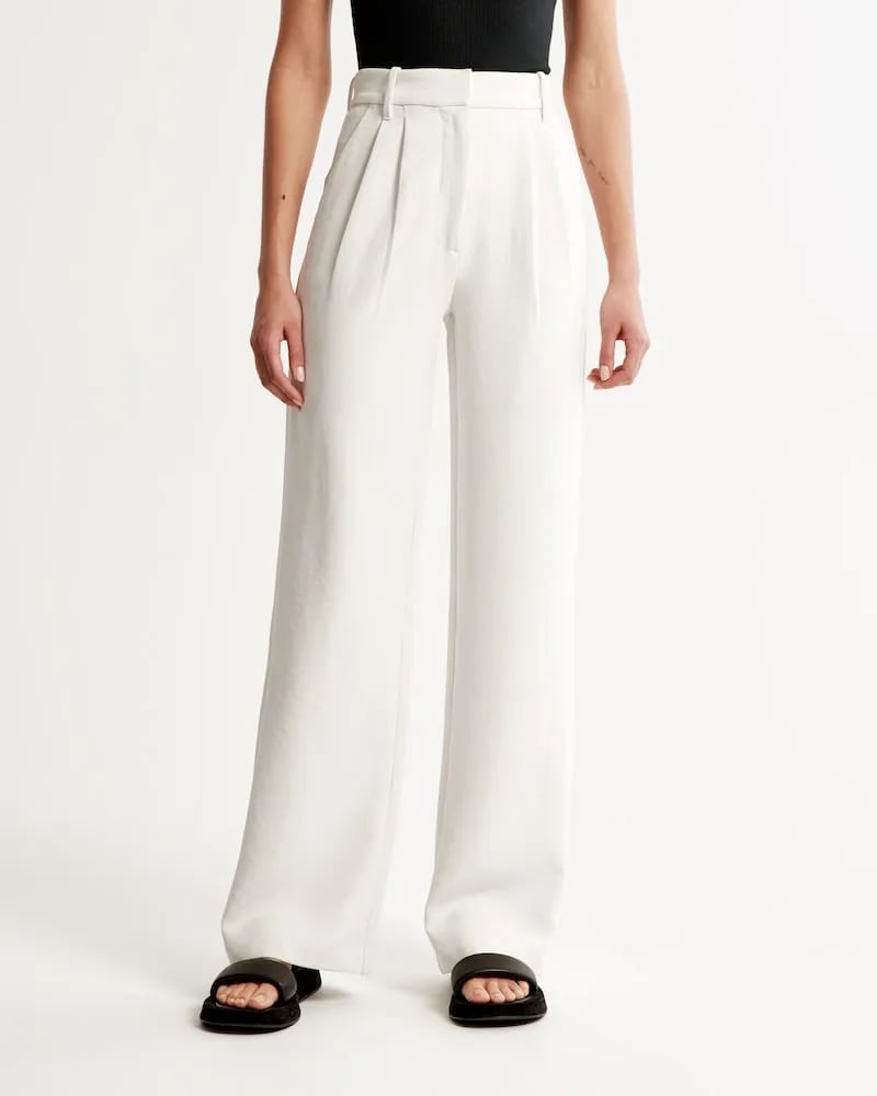 Soraka | Hose mit weitem Bein - Beauty - Grau / XS