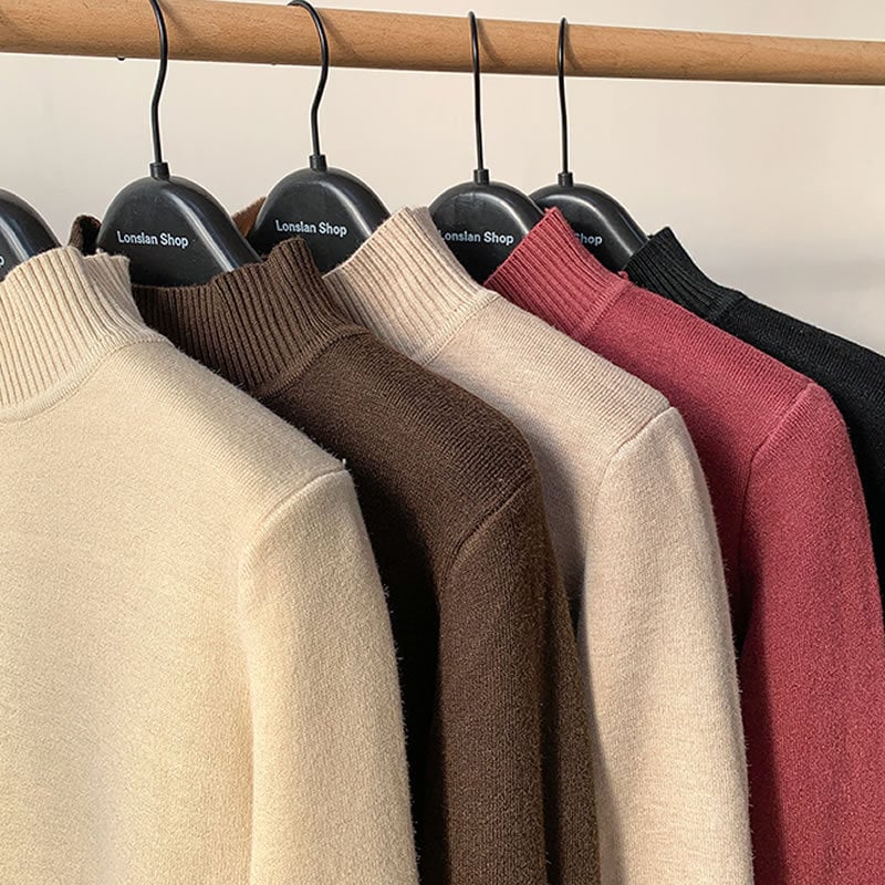 Shira™ | Winter-Fleeceshirt mit dicker Innenseite - Khaki / S
