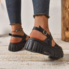 Ellie | elegante Ledersandalen, trendiges Design, bequem zu tragen.