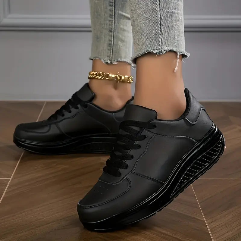 Yashi | Orthopädische Sneakers mit Keilsohle