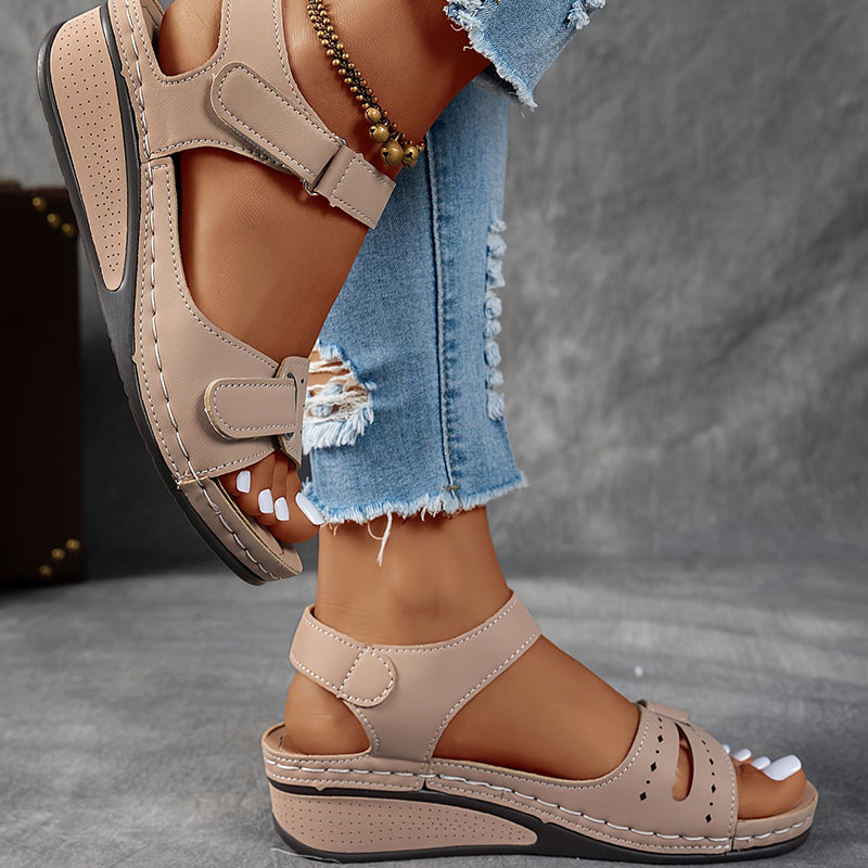 Elizabeth | Elegante orthopädische Sandalen für Damen