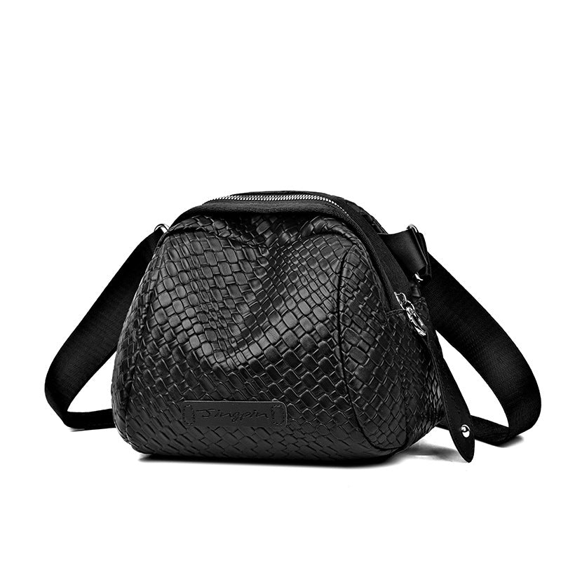 Fischer | Elegante Umhängetasche - Braun
