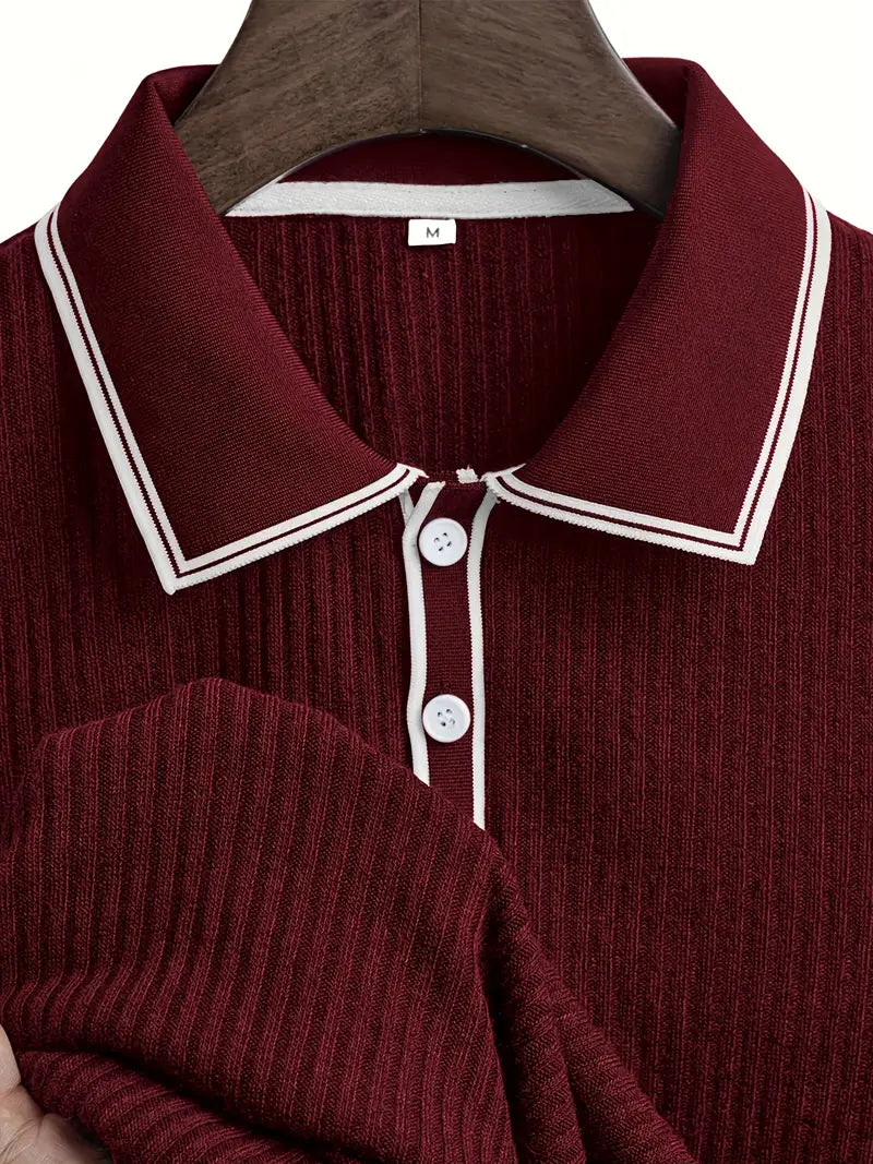 Vandolph™ | Polo-Shirt für einen stilvollen Auftritt