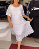 Sonya | Stilvolles Kleid mit feiner Spitzenverzierung