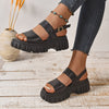 Ellie | elegante Ledersandalen, trendiges Design, bequem zu tragen.