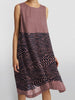 Vell | Shiftkleid mit Wellenmuster