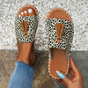 Priya | Fransenverzierte flache Sandalen im Ethno-Stil