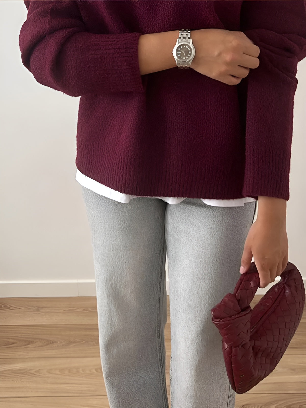 Lior | Weicher Strickpullover
