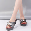 Brianne | Ergonomische Plateau-Sandalen für gesundes Gehen