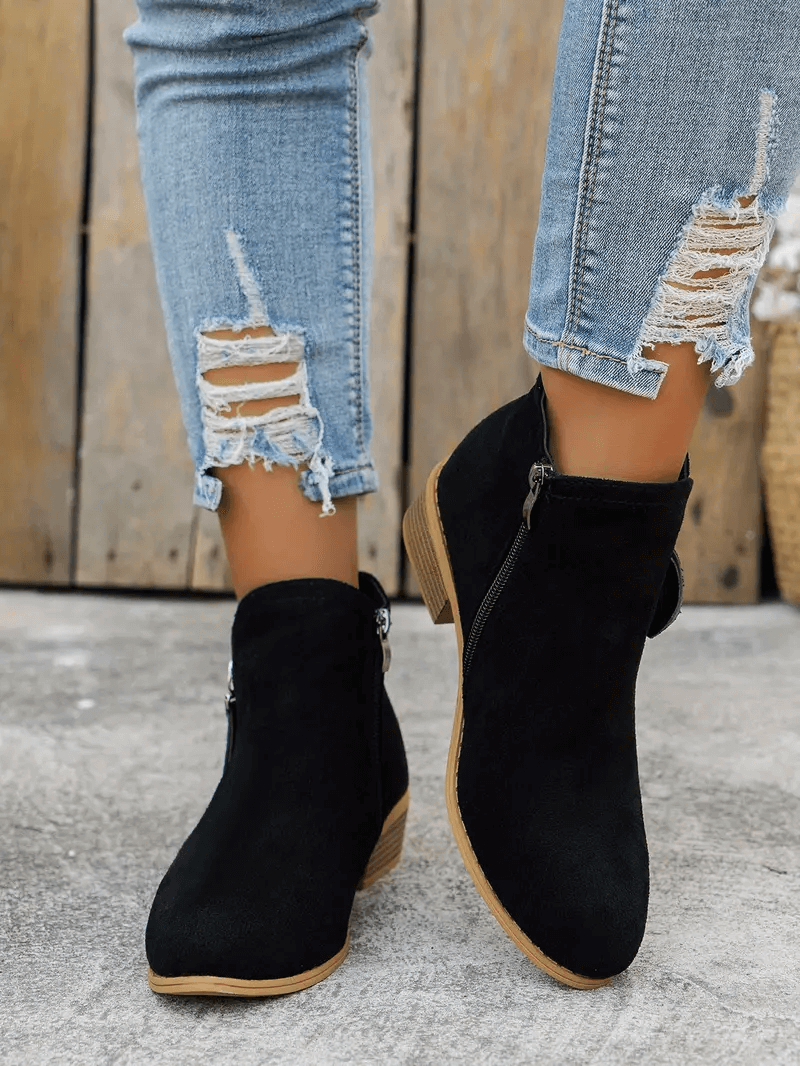 Reina | Damenstiefel im Vintage-Stil