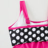 👙 Damski dwuczęściowy kostium kąpielowy w grochy