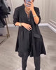 Isabella™ Kleid mit V-Ausschnitt