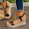 Yuri | modische Damensandalen aus weichem Leder für den Sommer