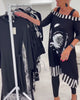 Ayra | elegantes Off-Shoulder Kleid mit asymmetrischem Design