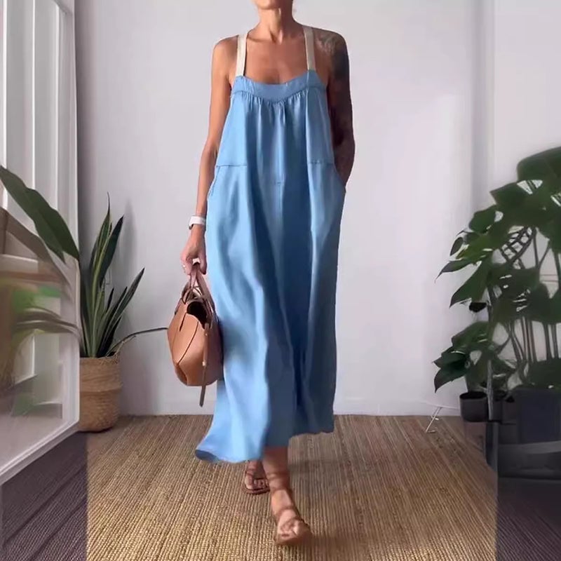 Patty | Schlichtes Kleid aus hochwertiger Baumwolle