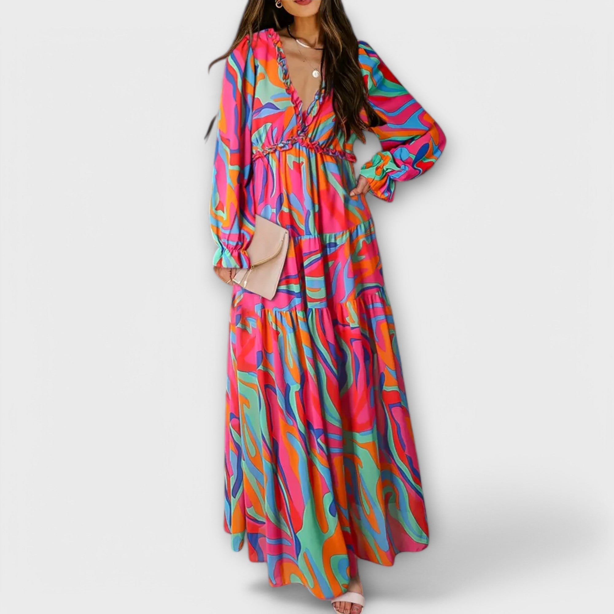 Liv | feminines Kleid für einen eleganten Auftritt