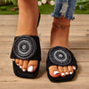Iris | Strass-Sandalen mit Schutzsymbol