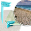 StrandFix™ | Praktische Strandhandtuch-Klemmen | X + X GRATIS HEUTE! - Hellgrün / 2+2 GRATIS