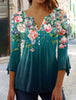 Macy™ | Bequemes Shirt für Damen mit modernem Print