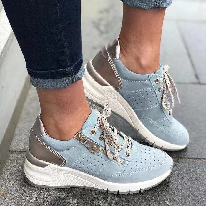 Ulla | Orthopädische Schuhe mit Seitenreißverschluss