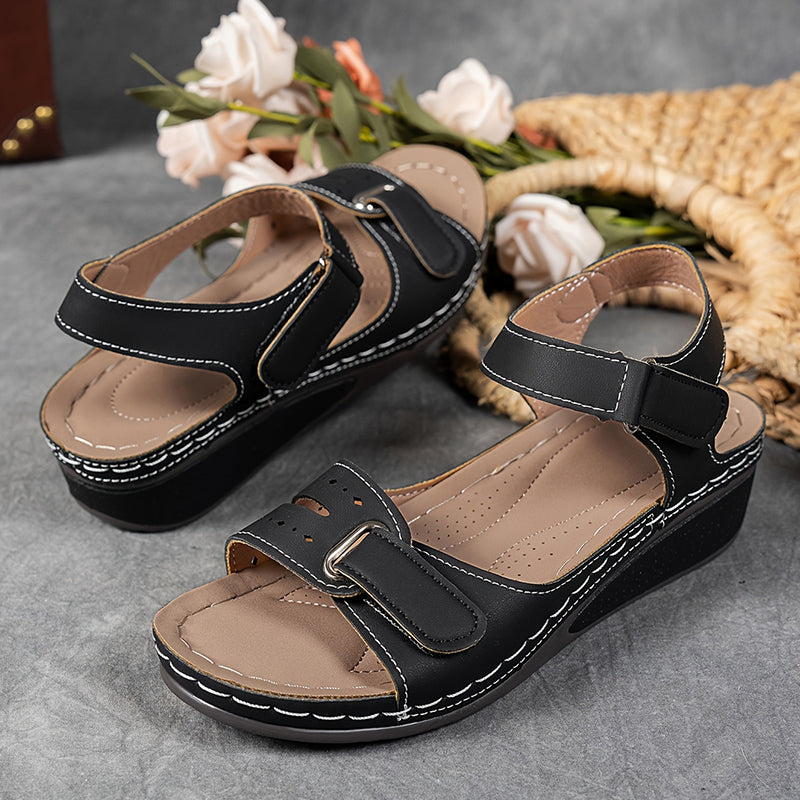 Elizabeth | Elegante orthopädische Sandalen für Damen