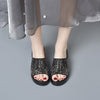 Blessie | Funkelnde Trend-Sandalen