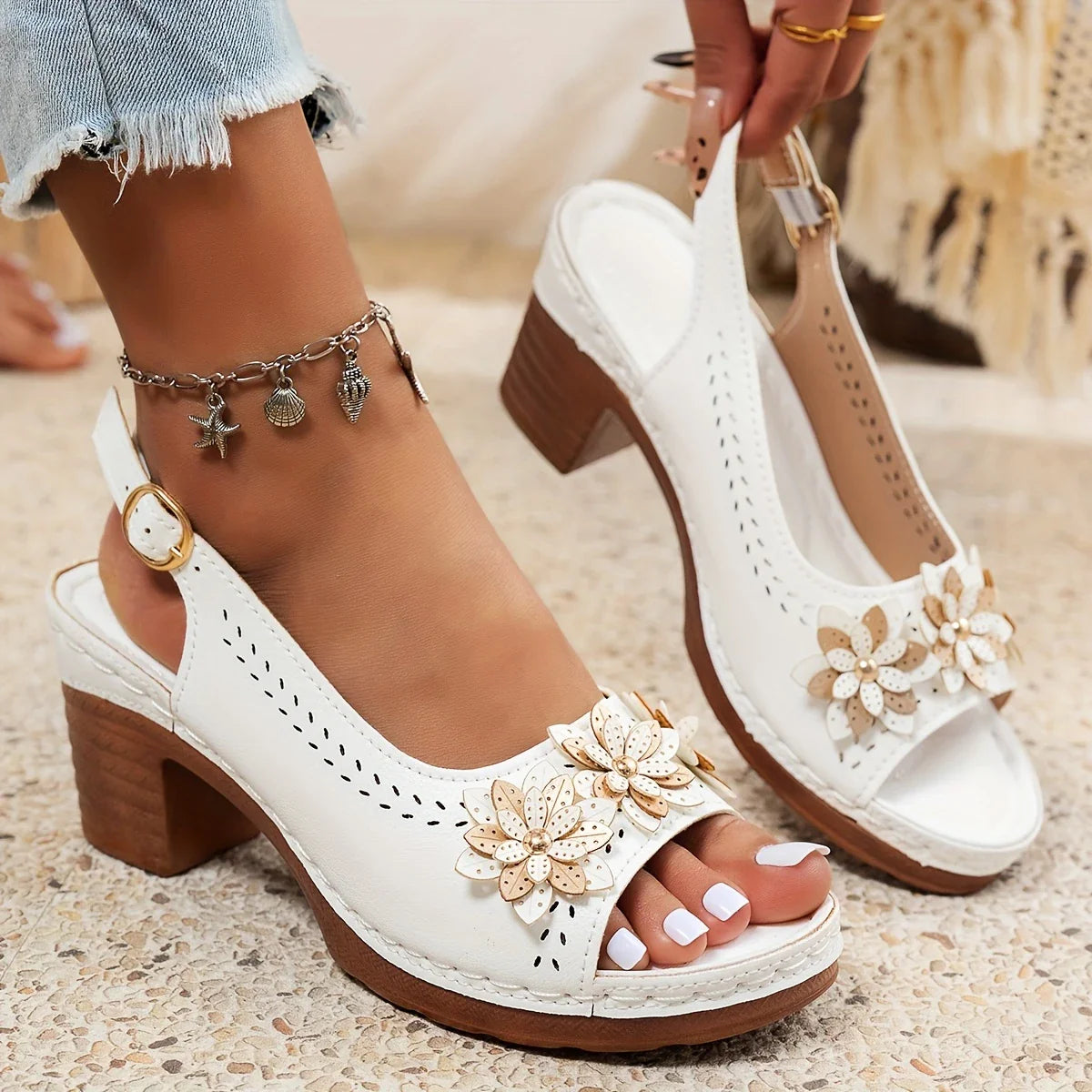 Maya | Modische Sandalen für den Sommer