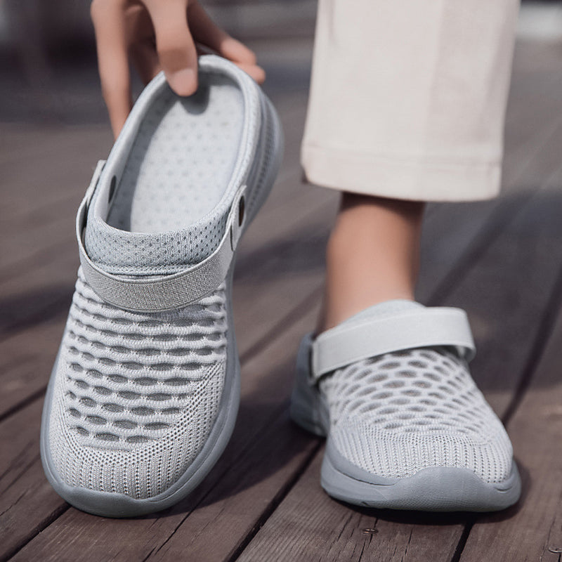 Lysa | Komfort-Sandalen mit Netz