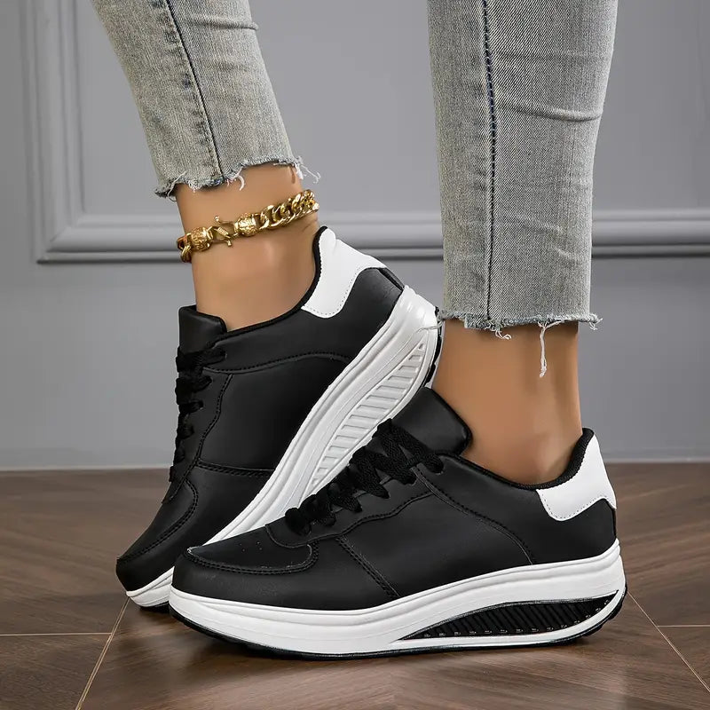 Yashi | Orthopädische Sneakers mit Keilsohle