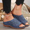 Jazmin™ | Ergonomische Damensandalen mit Keilsohle