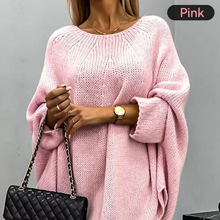 Lily™ | Eleganter Strickumhang Pullover