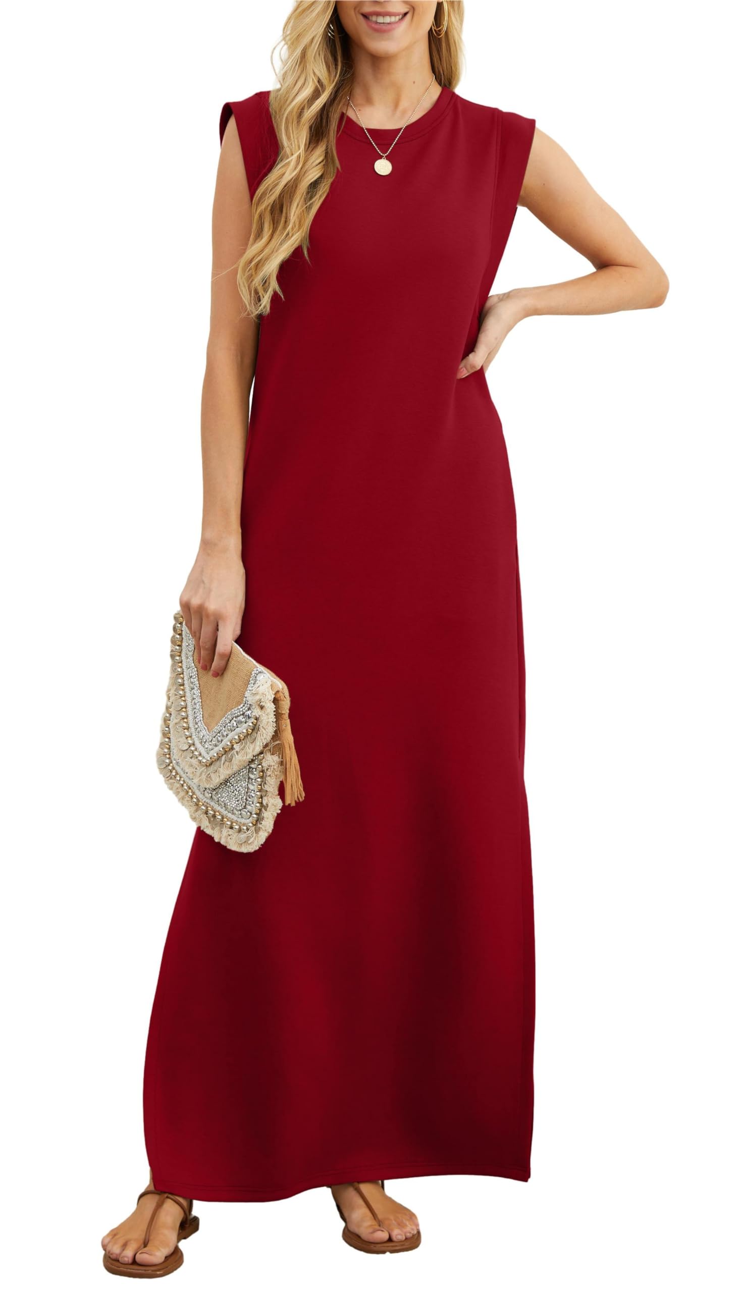 Ophelia | Stilvolles Maxikleid für einen eleganten Look