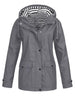 Selina™ | Eleganter Allwettermantel - Grau / S