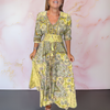 Penny | feminines Sommerkleid mit tiefem Ausschnitt