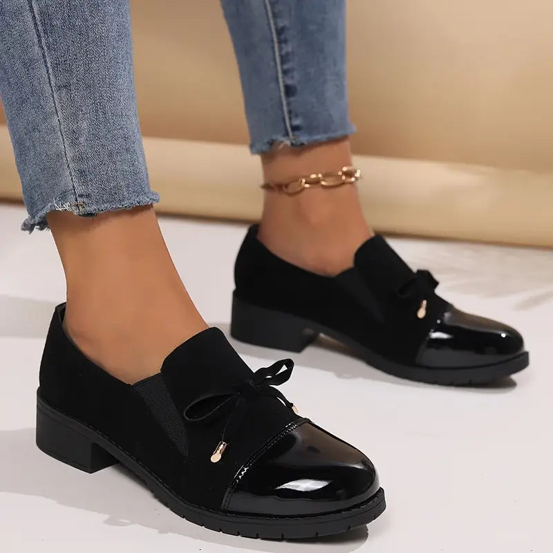 Joara | Damen Lackleder Loafers