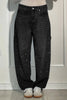 Cris | Trendige Loose-Fit Jeans mit Glitzer