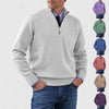 Jaico | Warmer Pullover mit Reißverschluss