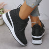 Ahya | Elegante Sneakers mit Strasssteinen