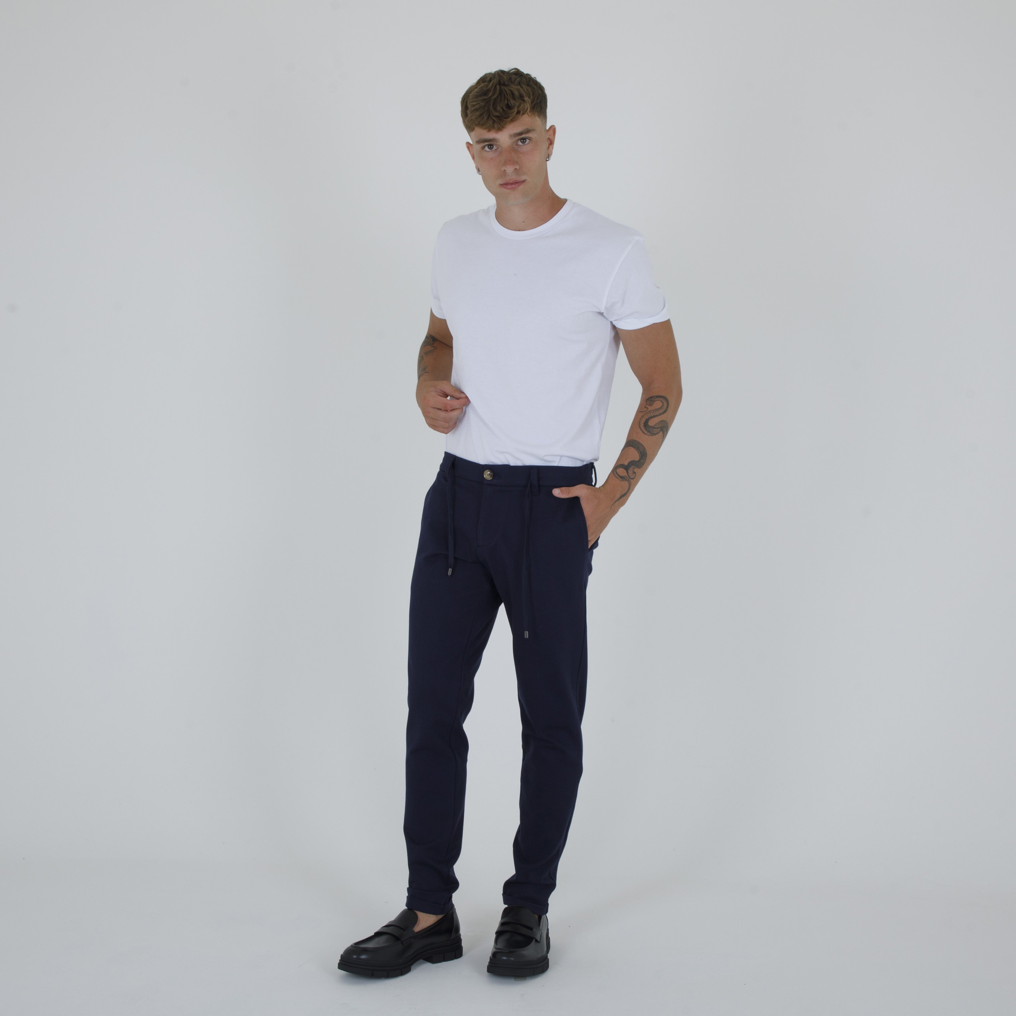 Brandon | Elastische Hose für Herren, lässig & komfortabel