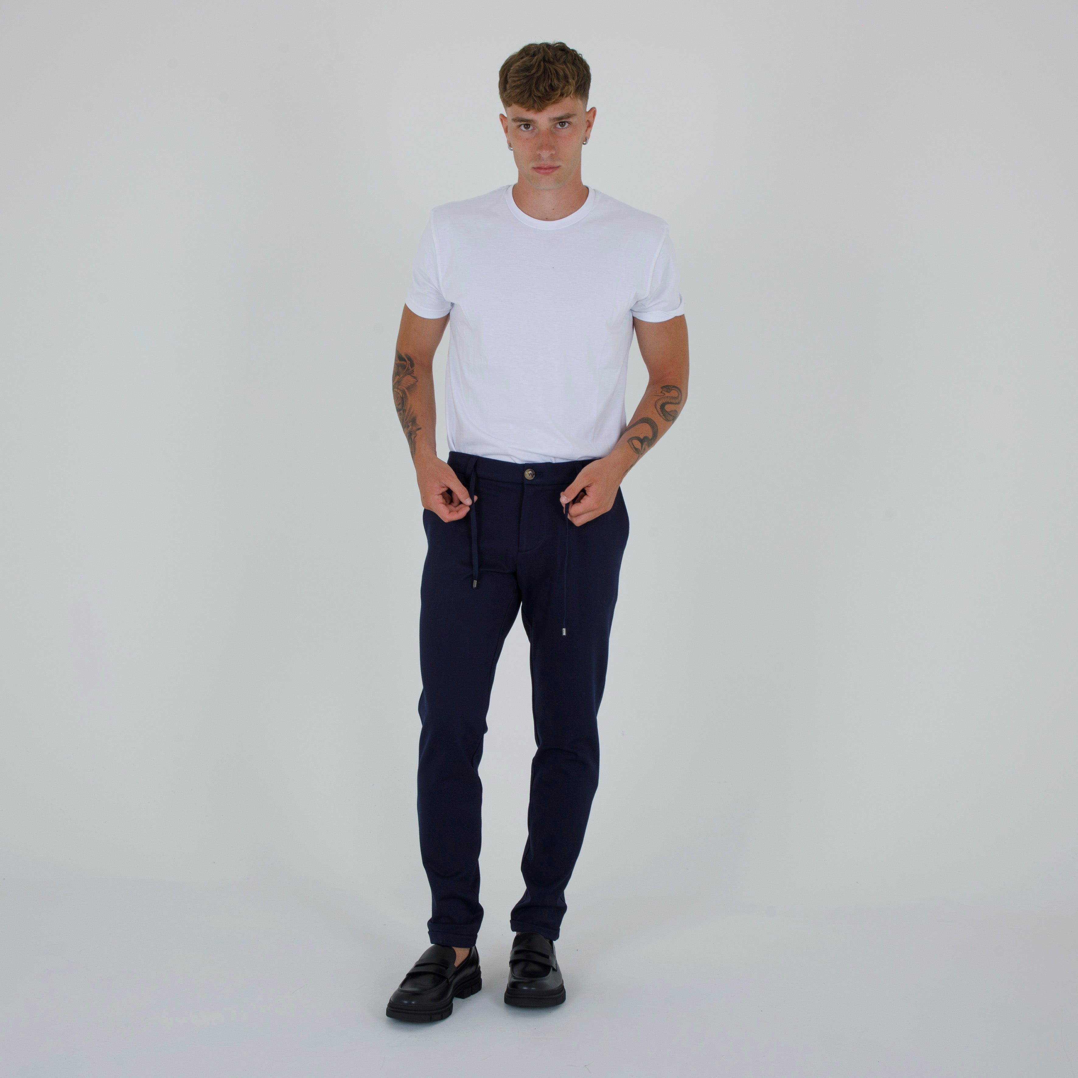 Brandon | Elastische Hose für Herren, lässig & komfortabel
