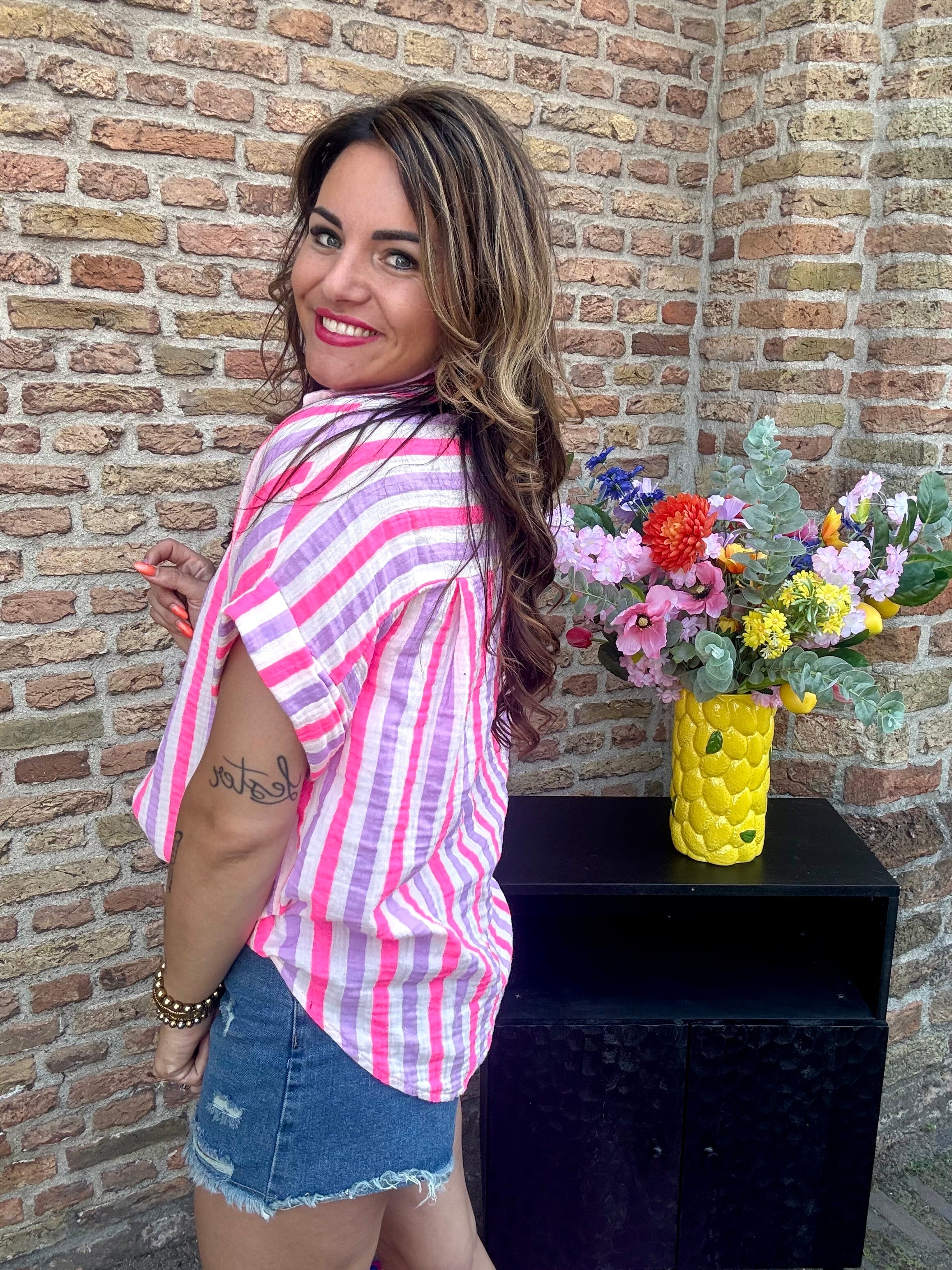 Zaja | Stilvolle Damenbluse