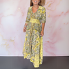 Penny | feminines Sommerkleid mit tiefem Ausschnitt