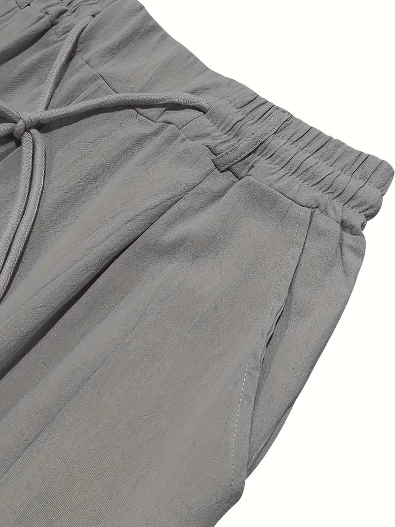 Jacob | modische lockere Leinenhose für den Sommer